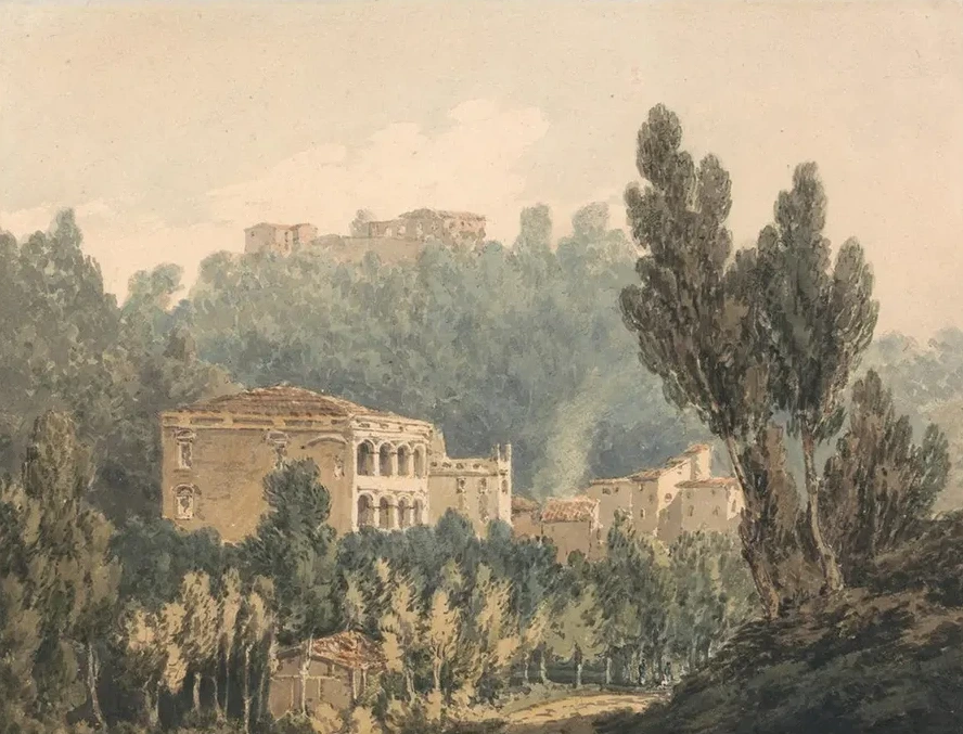 In the Valley Near Vietri