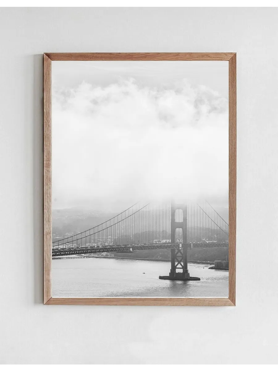 In the clouds San Francisco
