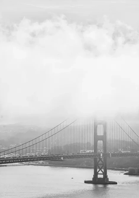 In the clouds San Francisco