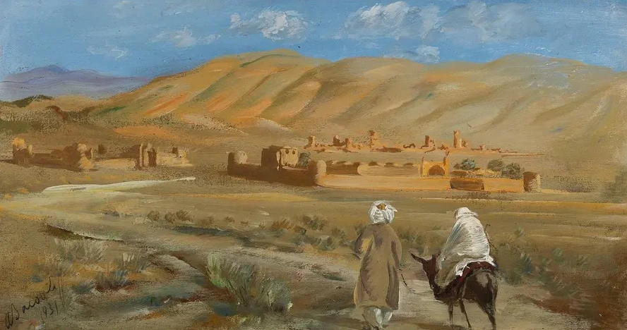 In the Desert of Afghanistan