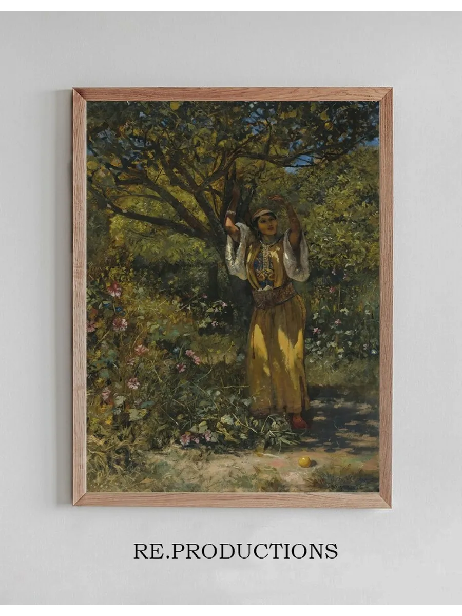 In the Garden