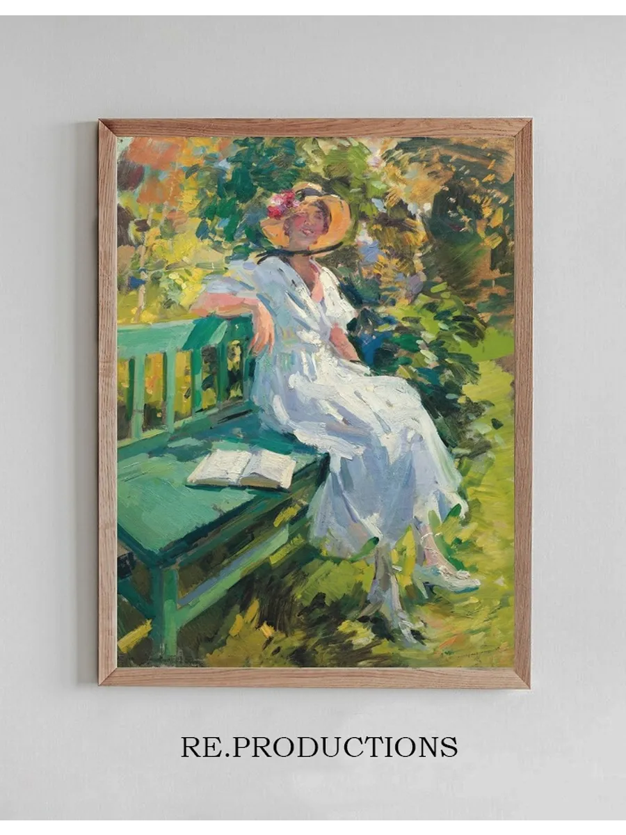 In the Garden