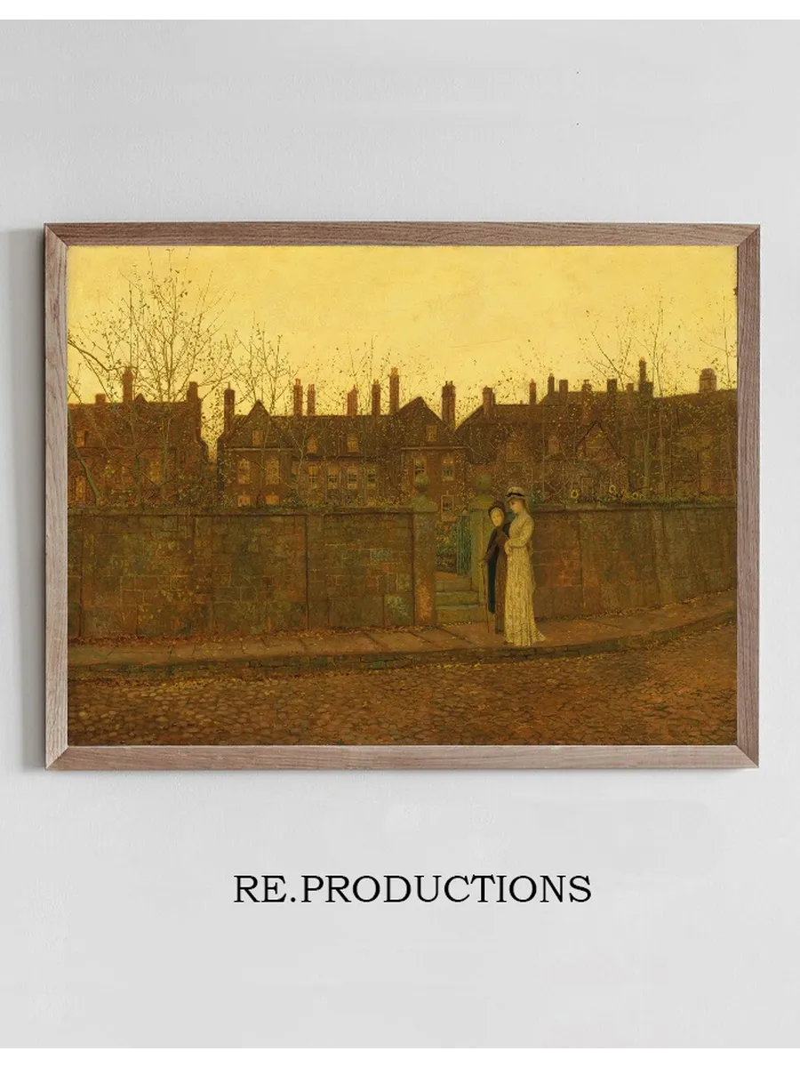 In the Golden Gloaming