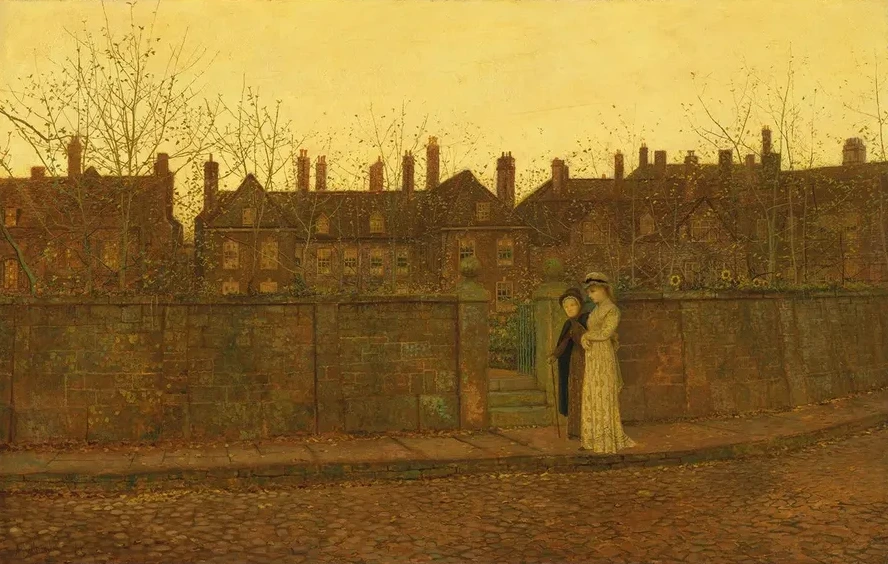 In the Golden Gloaming