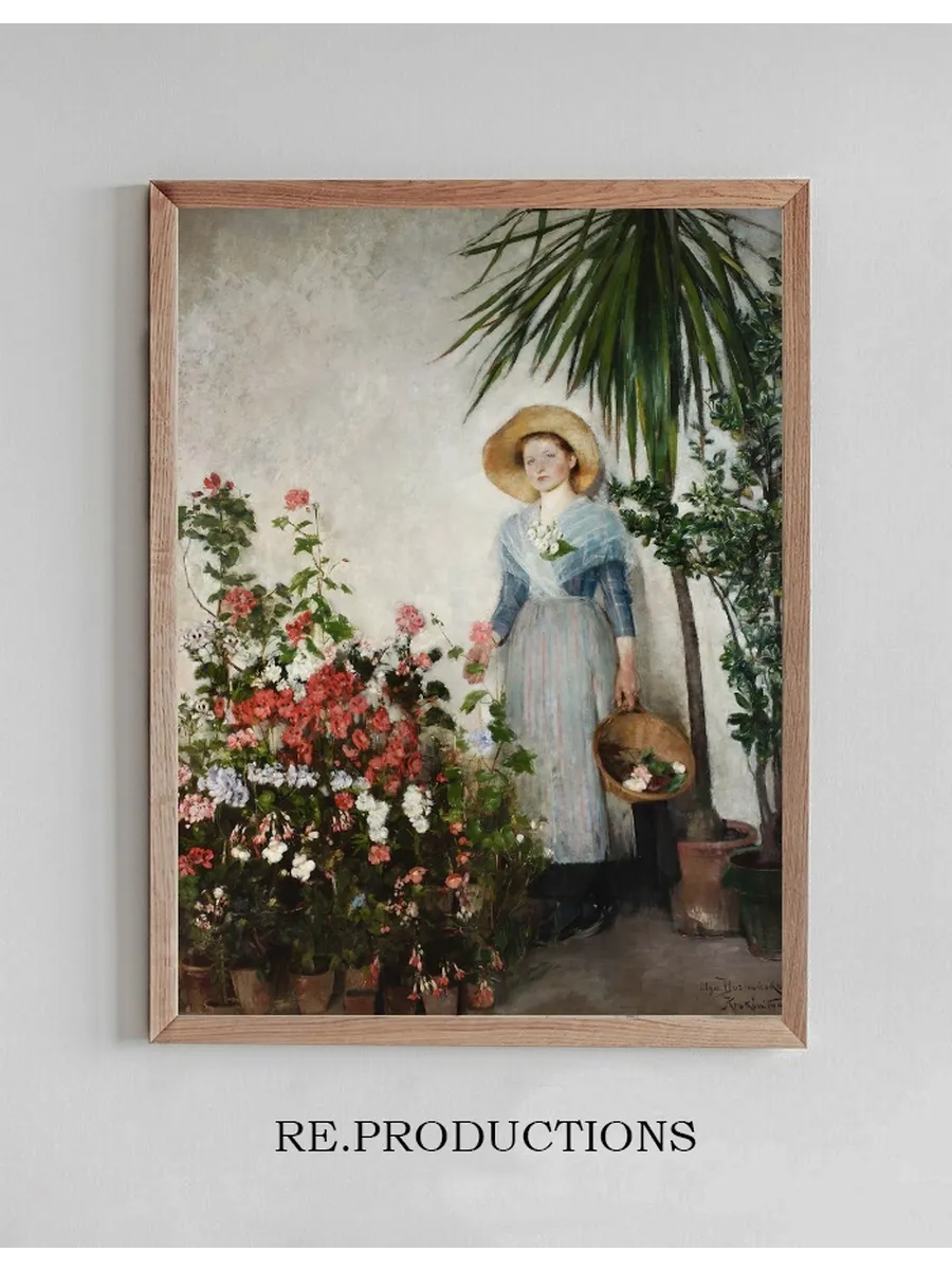 In the Orangery