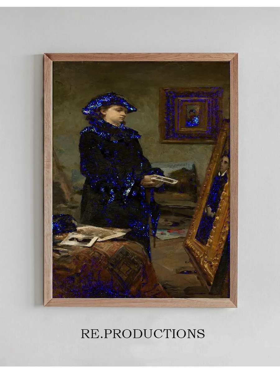 In the Painter's Studio