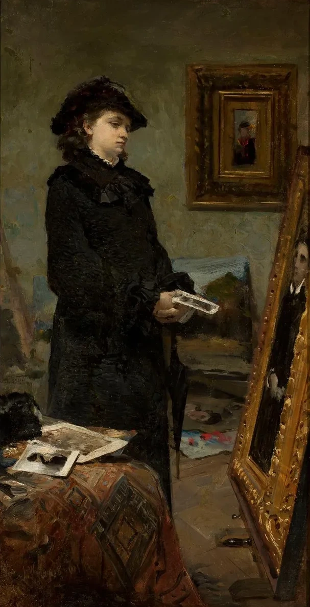 In the Painter's Studio