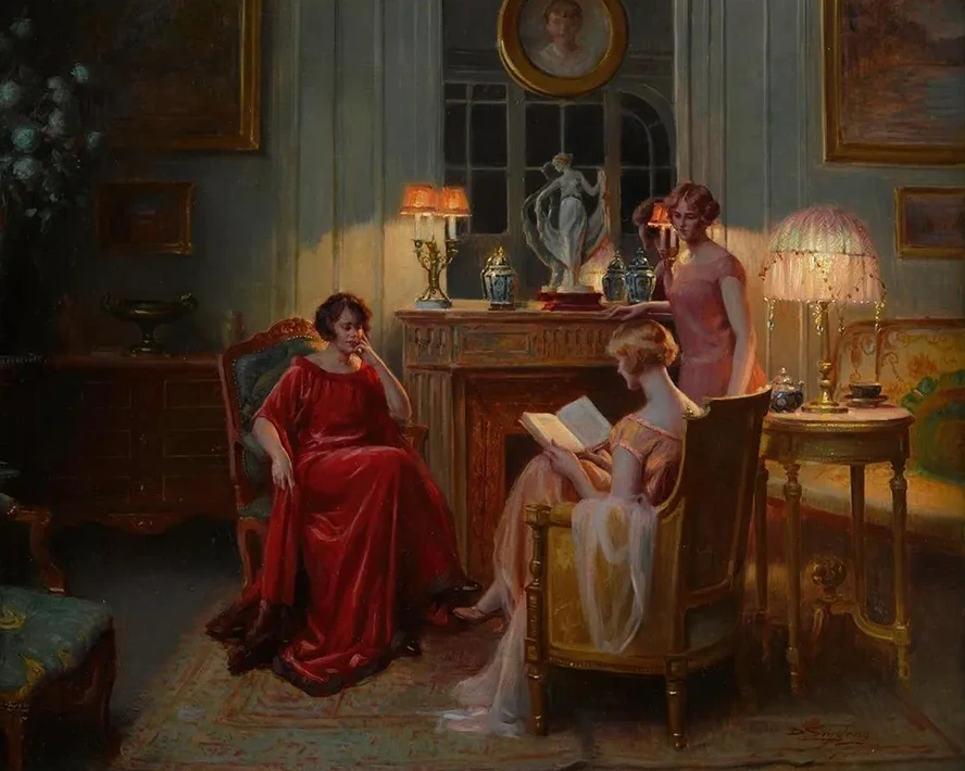 In the Reading Room