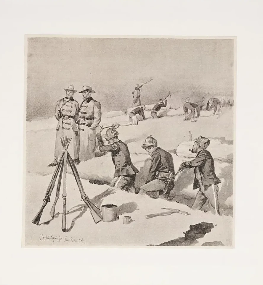 In the Trenches at Pine Ridge