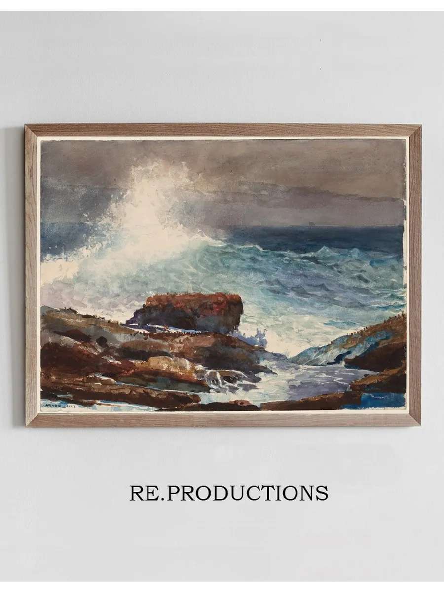 Incoming Tide, Scarboro, Maine