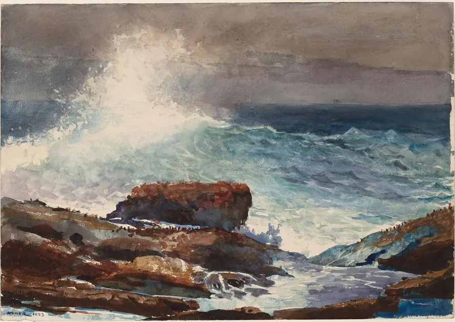 Incoming Tide, Scarboro, Maine