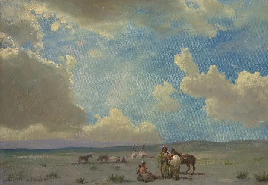 Indian Encampment