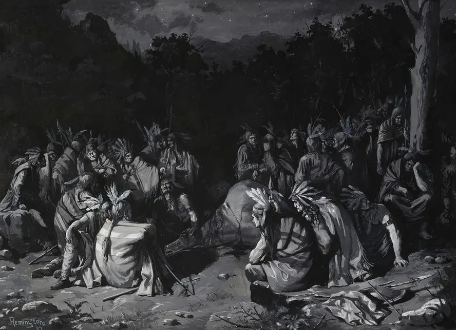 Indian Gathering