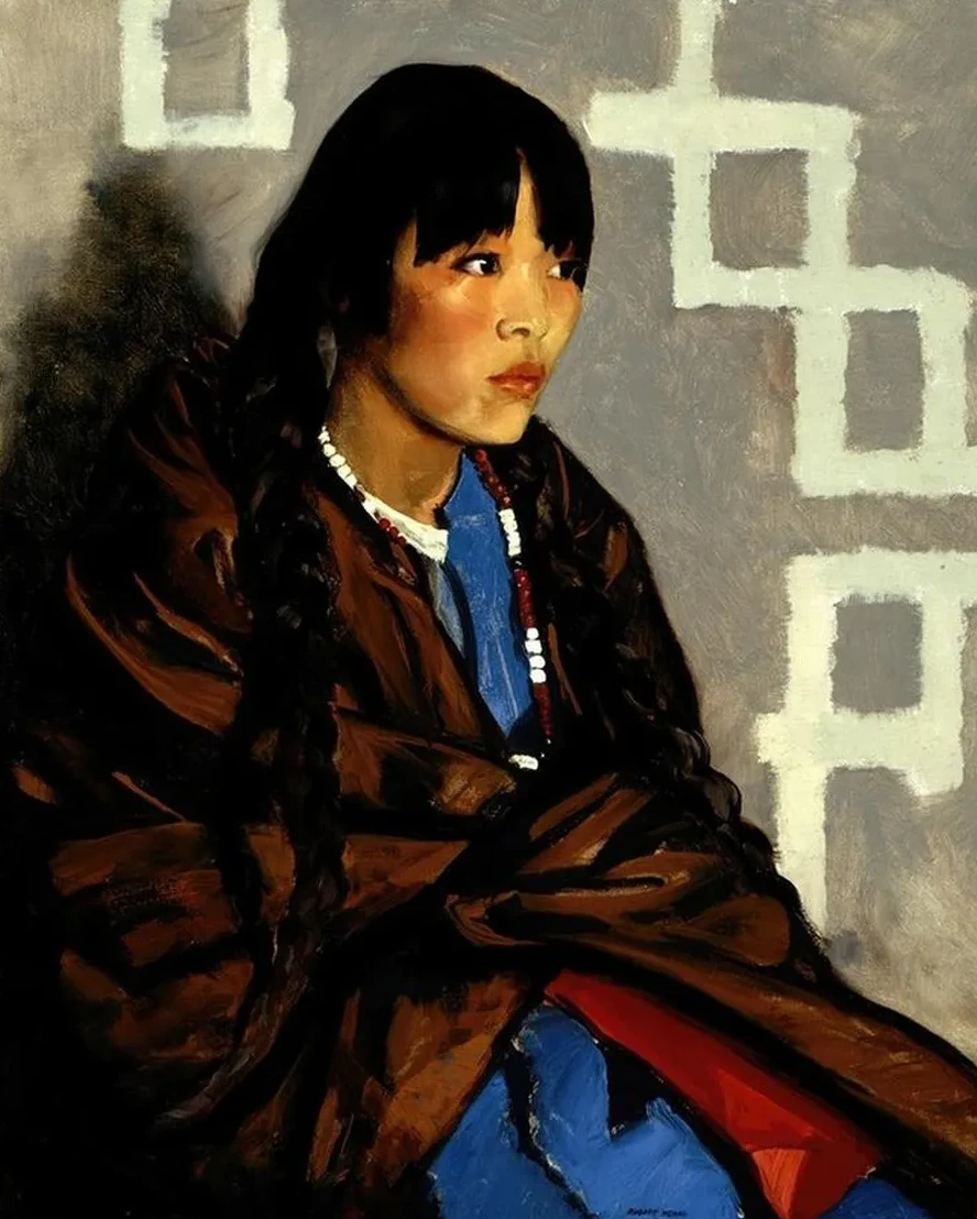 Indian Girl (Julianita)