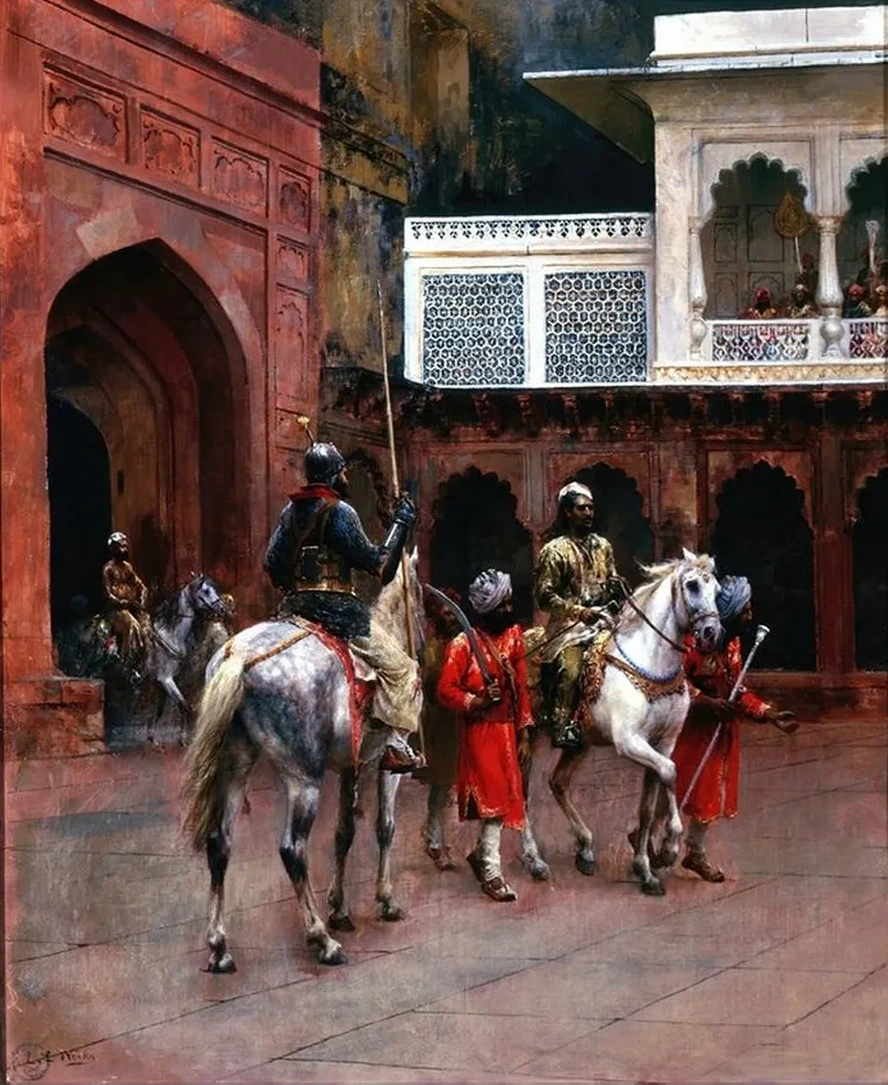 Indian Prince, Palace of Agra