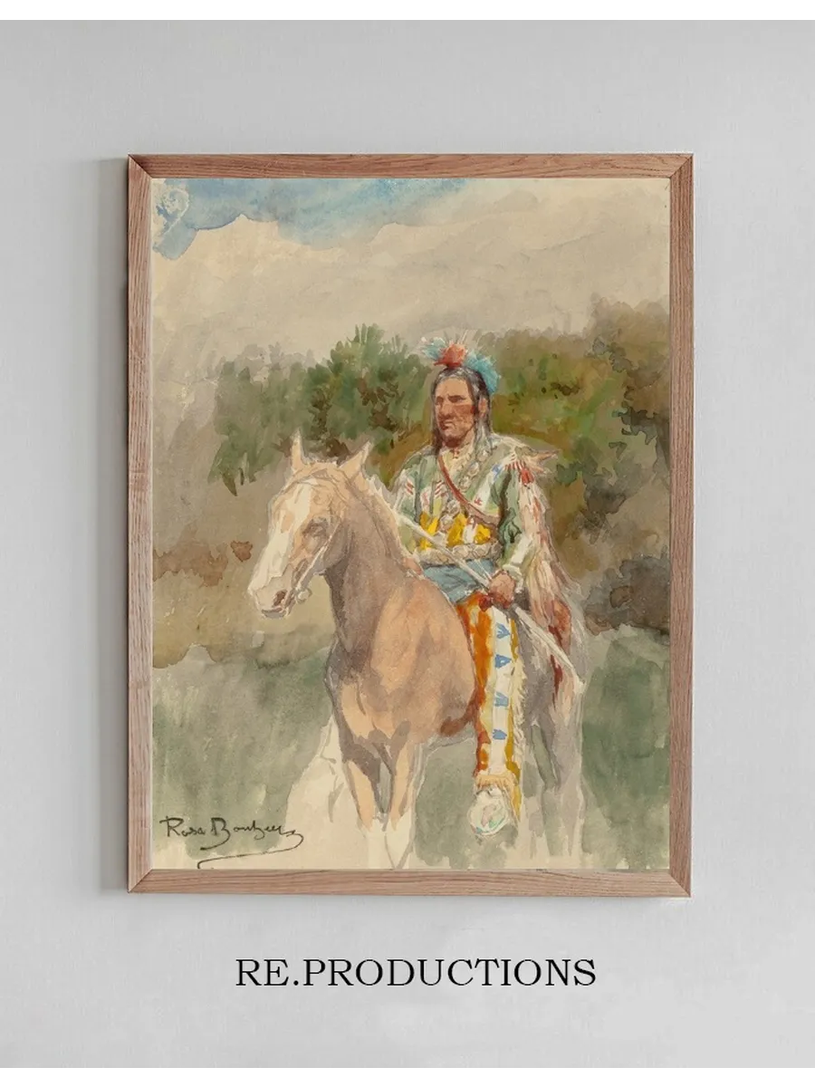 Indian on Horseback