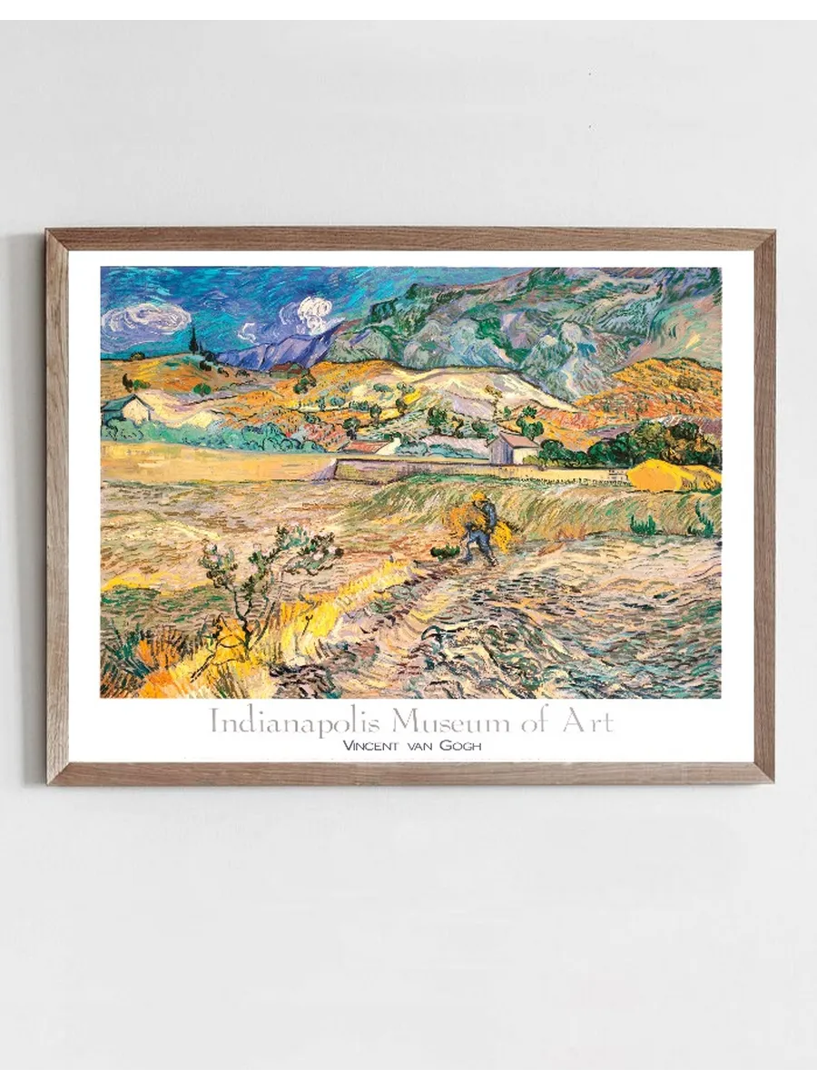 Indianapolis Museum of Art - Landscape at St. Remy