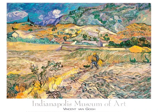 Indianapolis Museum of Art - Landscape at St. Remy