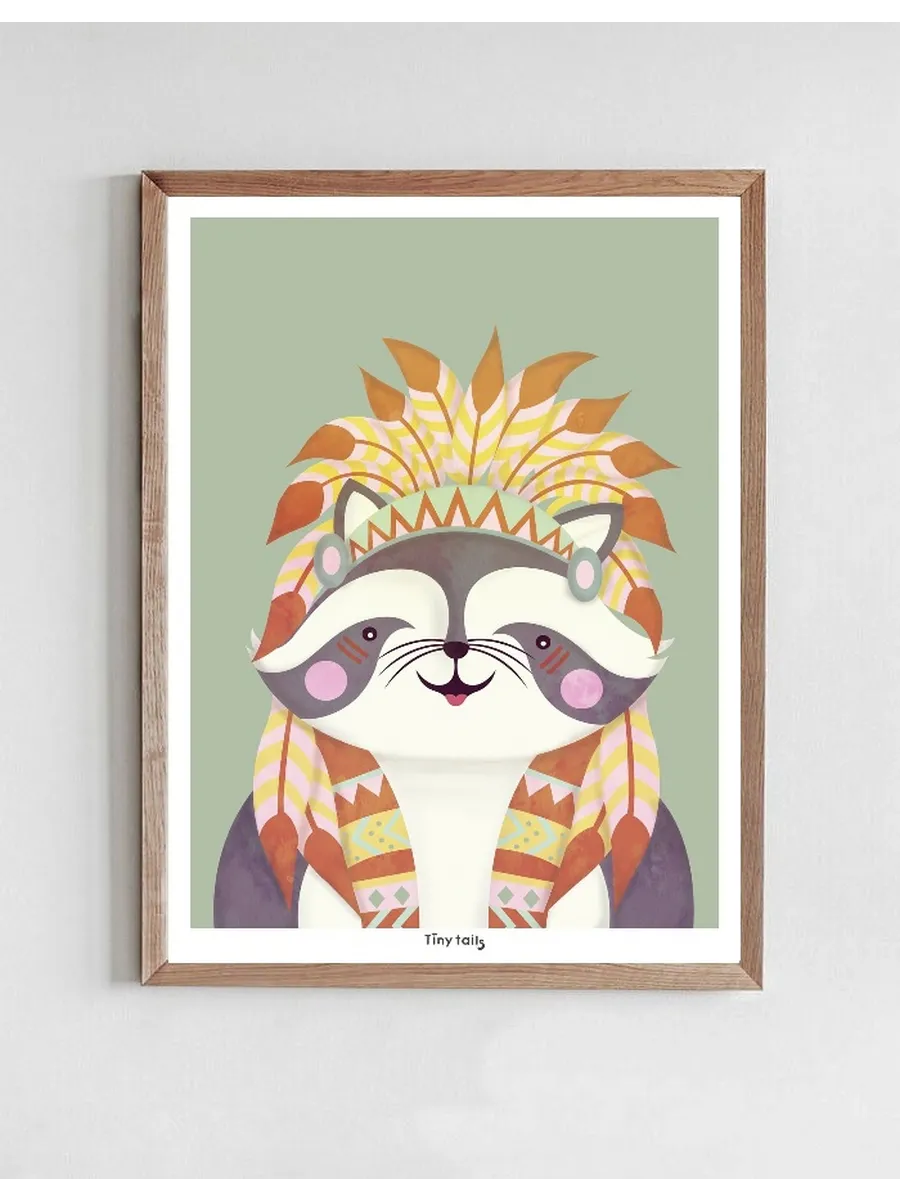 Indianer Plakat - H Vdingen