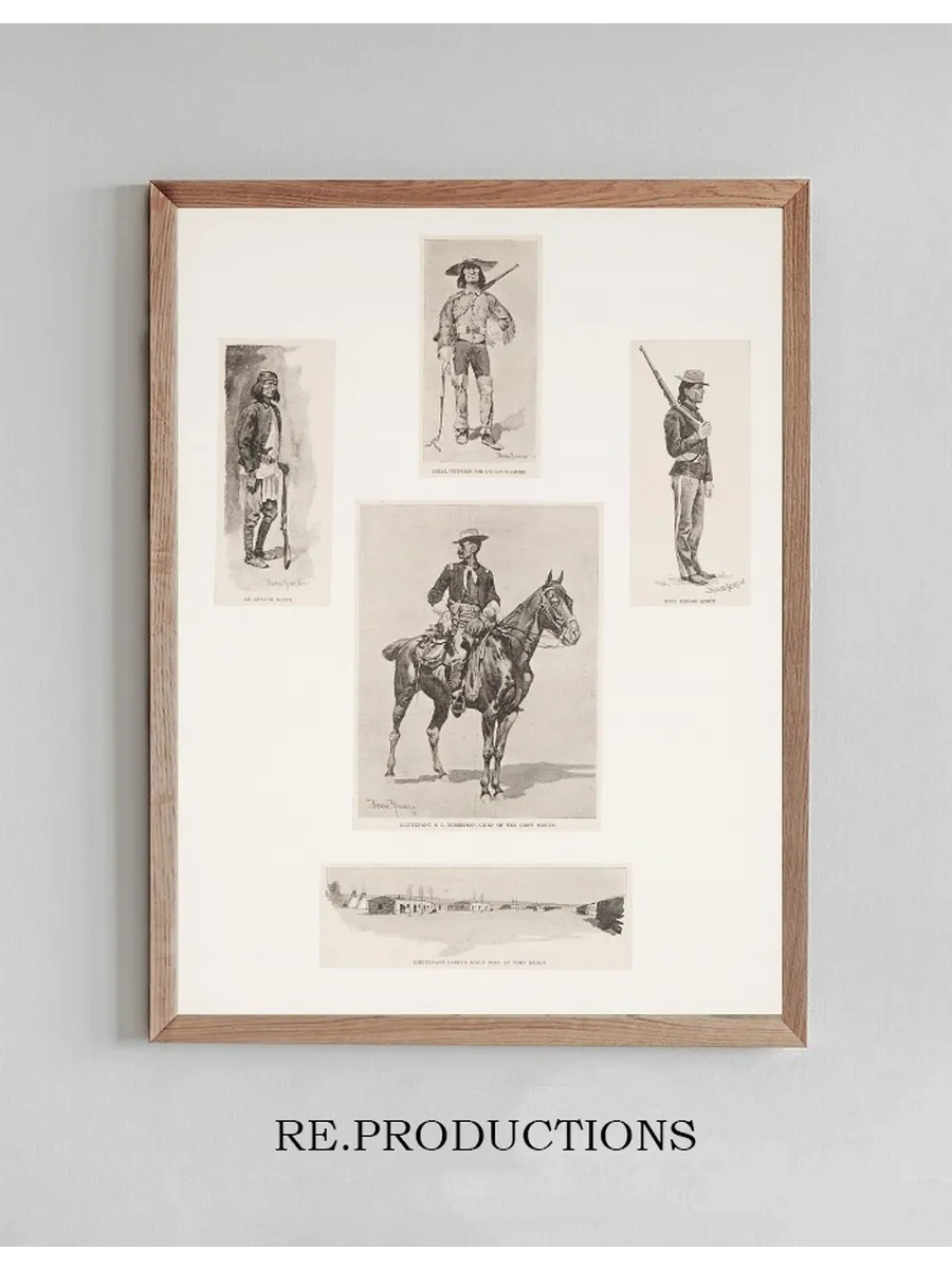 Indians as Irregular Cavalry