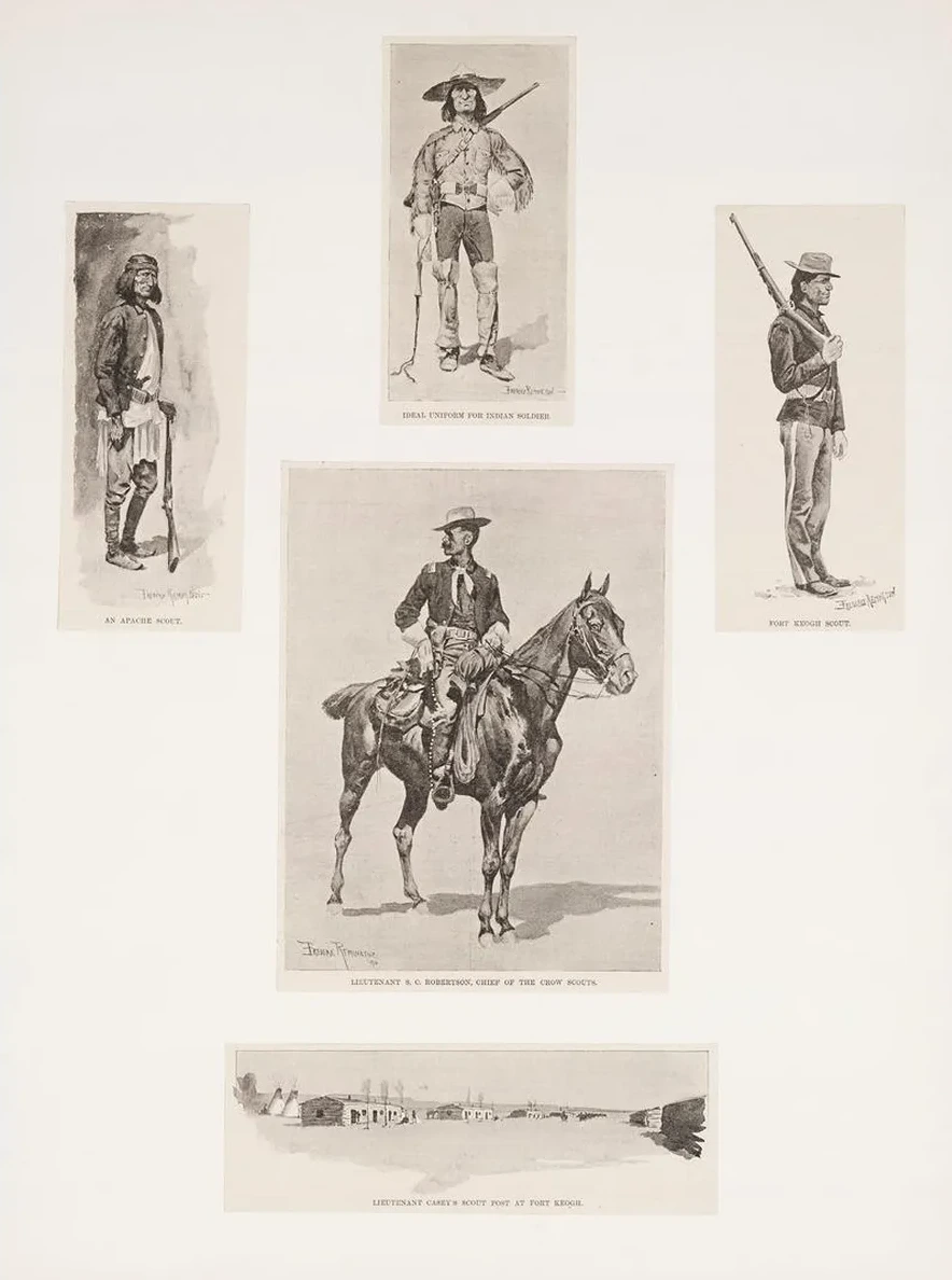 Indians as Irregular Cavalry