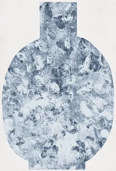 Indigo Vase