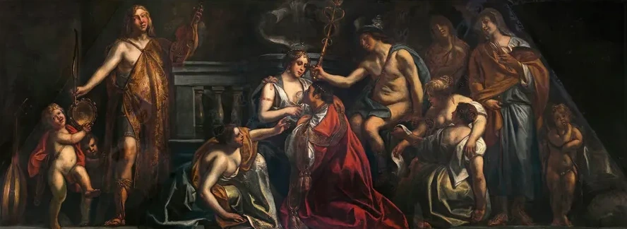 Industry en Trade Promote the Flowering of Art