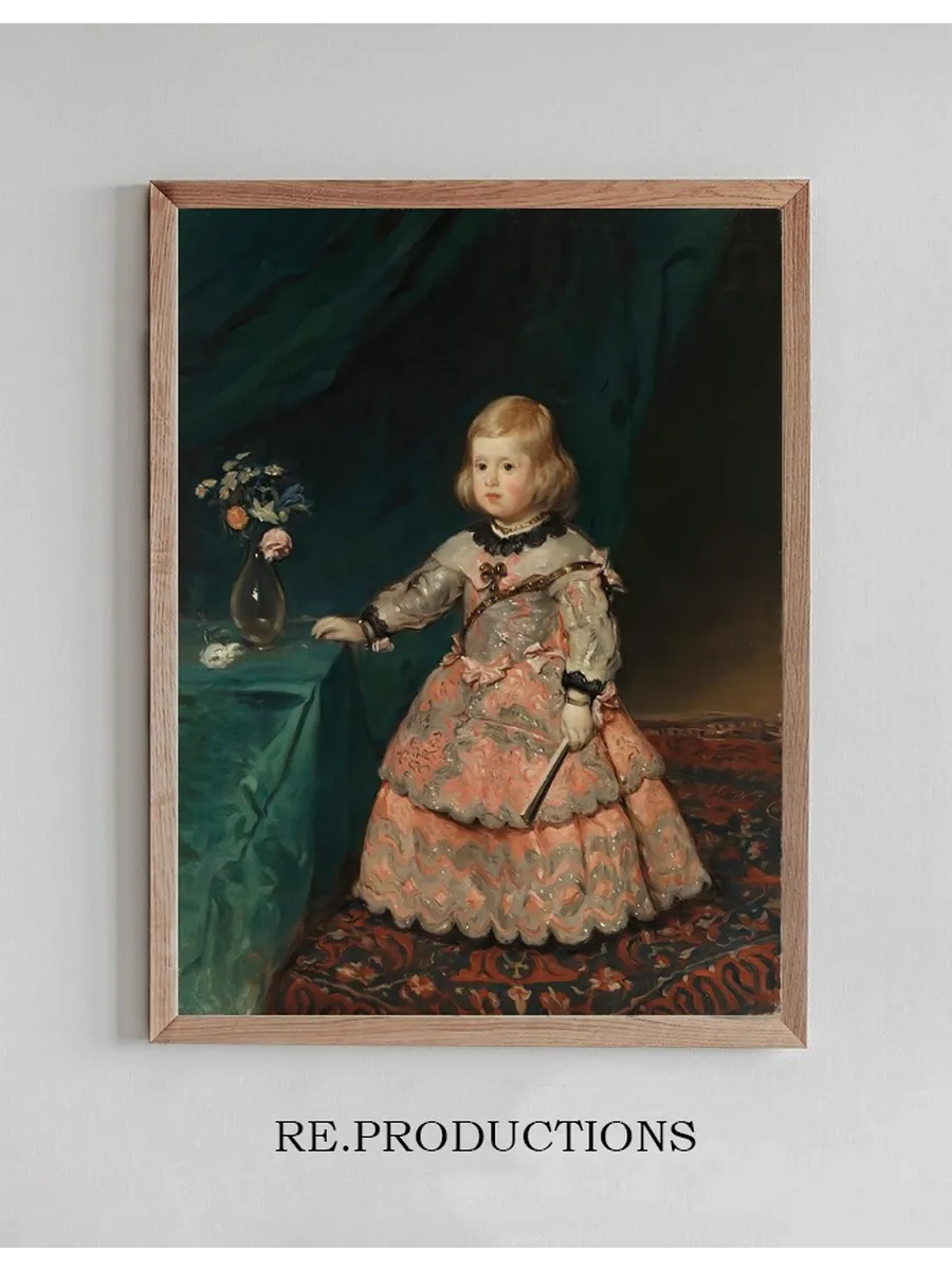 Infanta Maria Teresia, Copy After Vel Zquez
