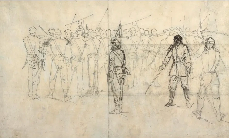 Infantry Rifle Drill