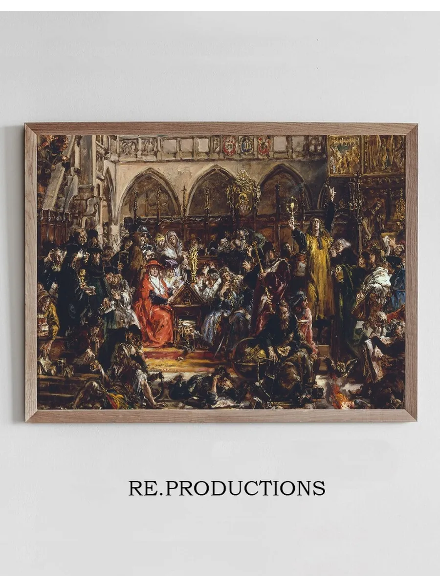 Influence of the University on the Country, from the Series History of Civilization in Poland