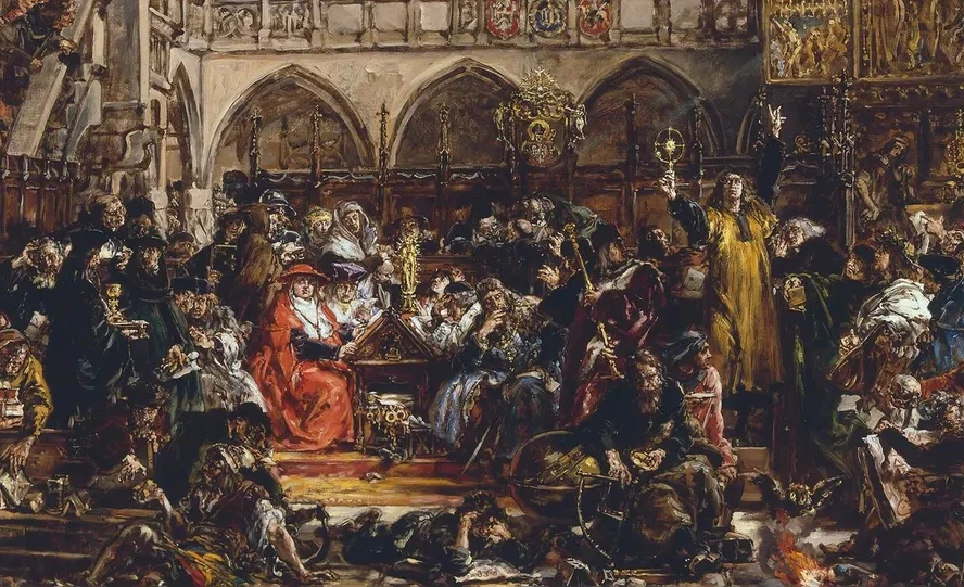 Influence of the University on the Country, from the Series History of Civilization in Poland