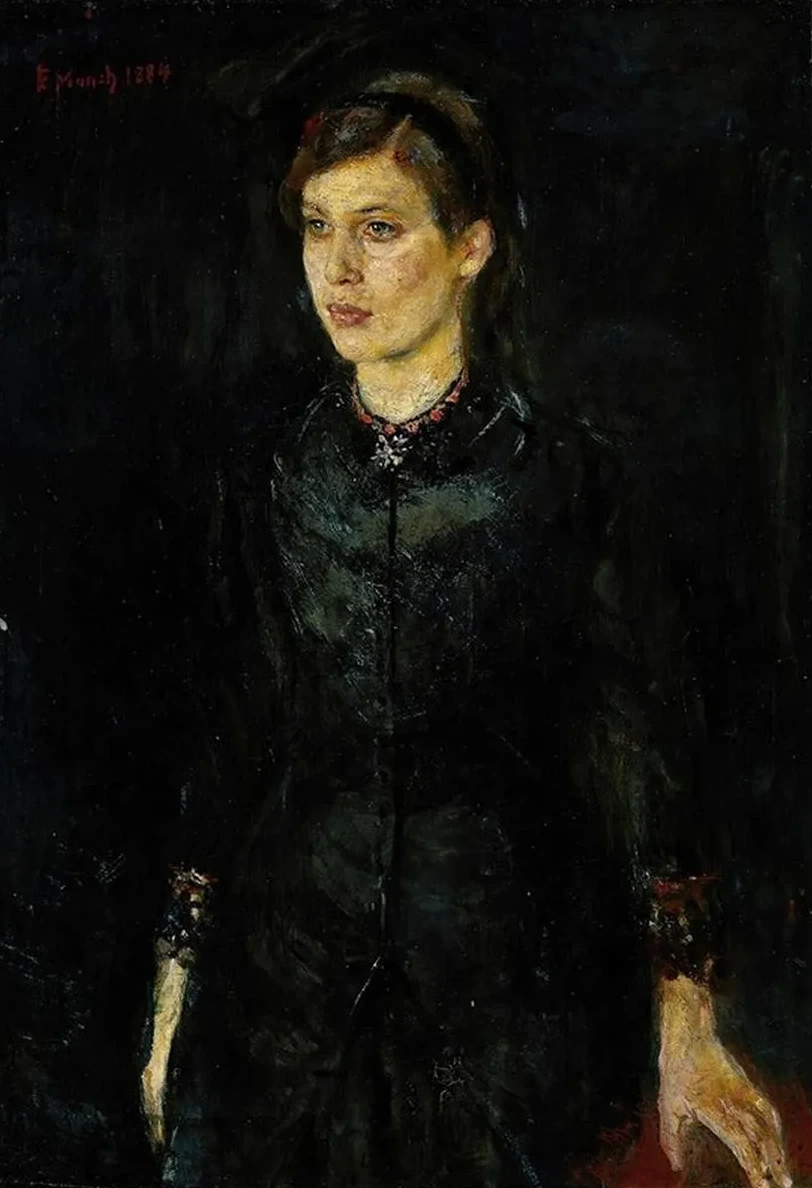 Inger in Black