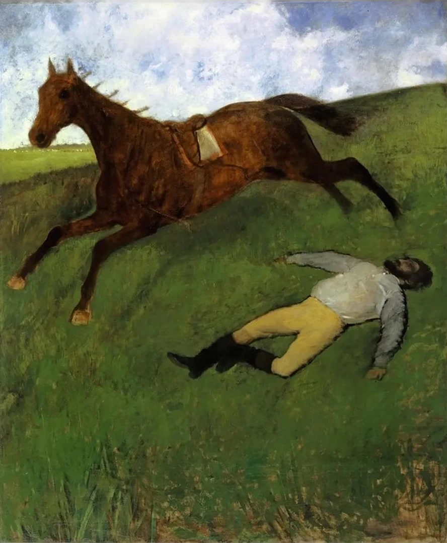 Injured Jockey