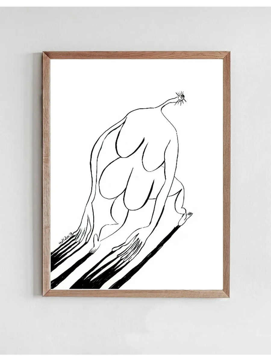 Inkwoman 1