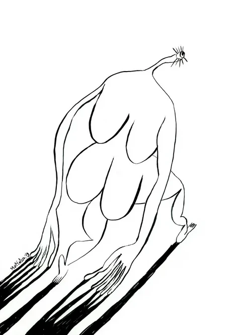 Inkwoman 1