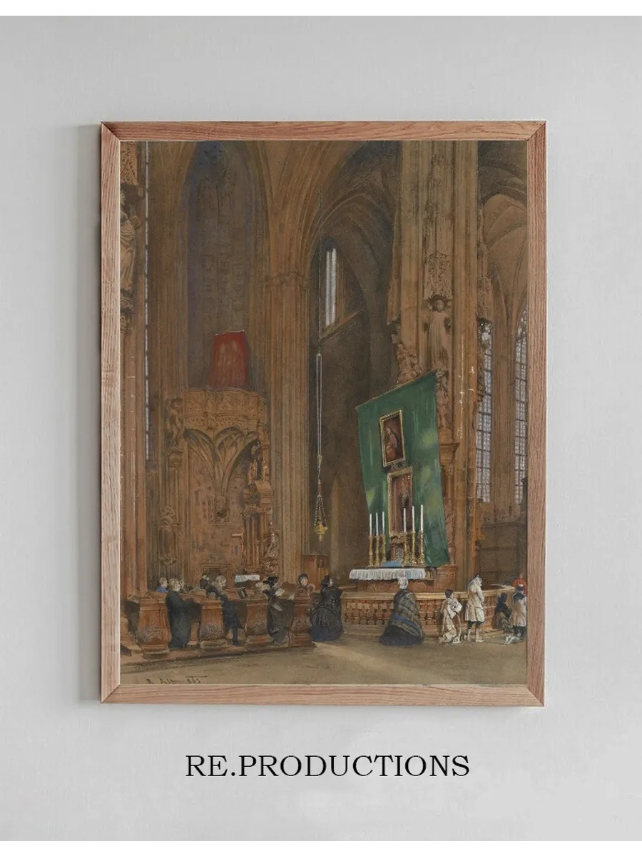Inneres Der Stephanskirche