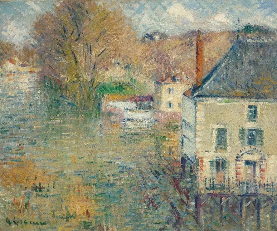 Inondation Giverny