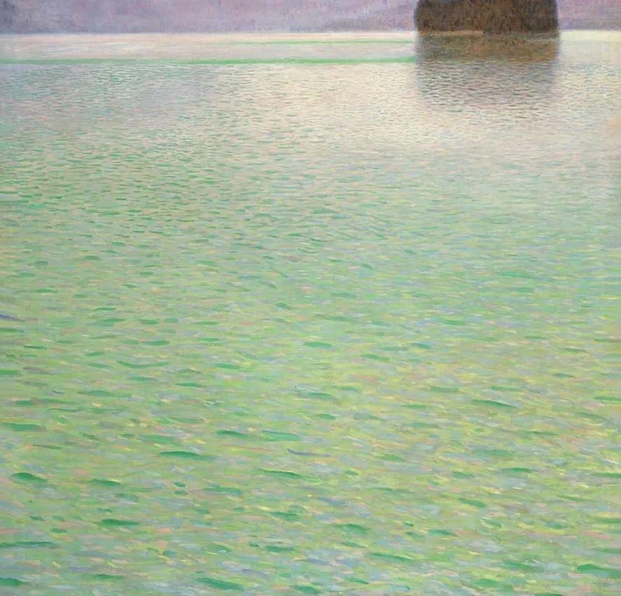 Insel IM Attersee (island in the Attersee)