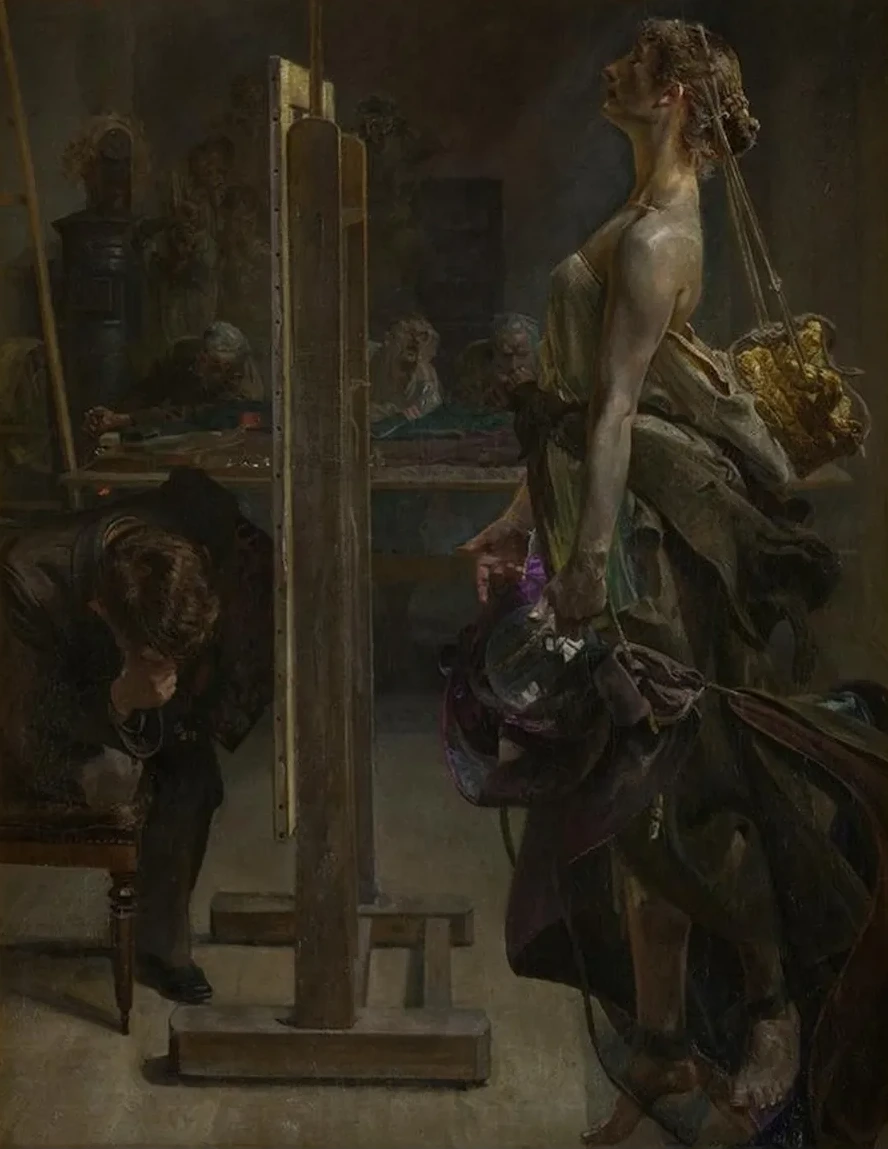 Inspiration of the Painter