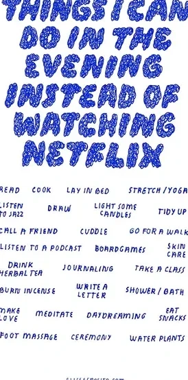 Instead of Netflix