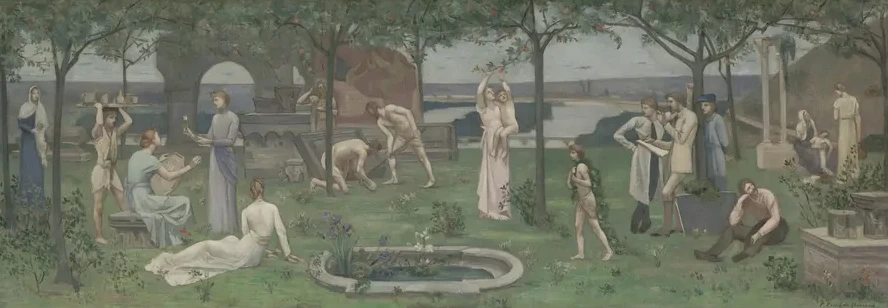 Inter Artes et Naturam (between Art and Nature)