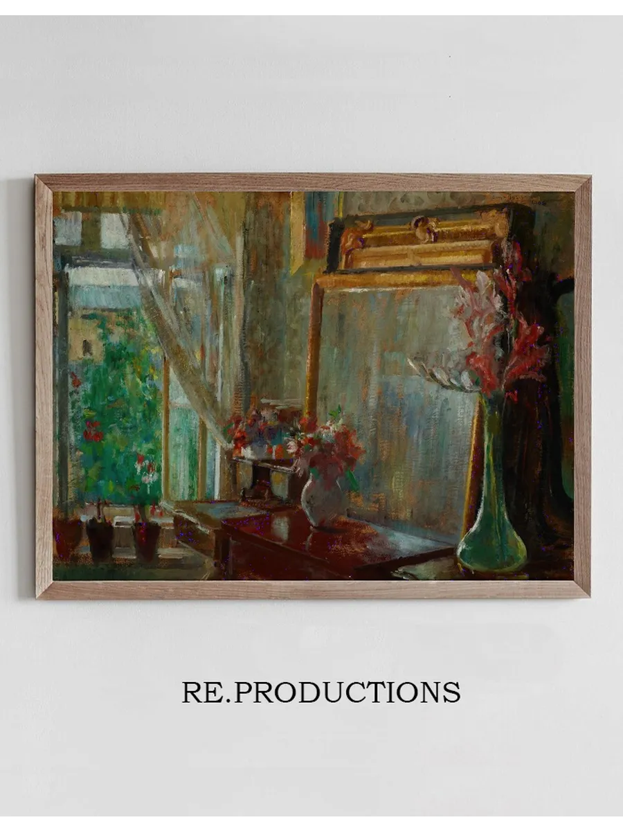 Interior Artist's Studio in Krakow