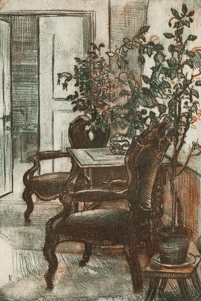 Interior Of Suviranta