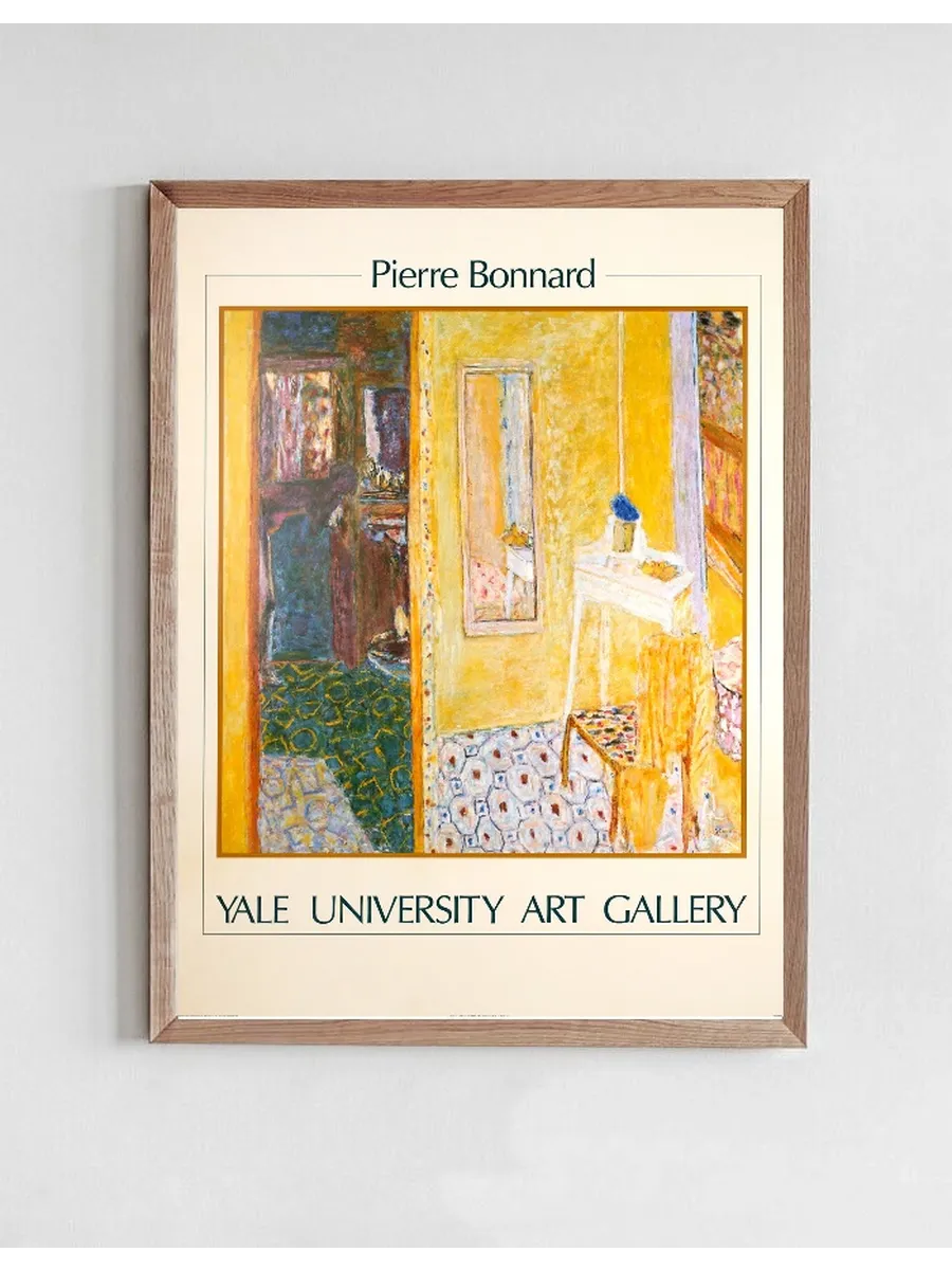 Interior at Cannet 1938 - Yale University Art Gallery