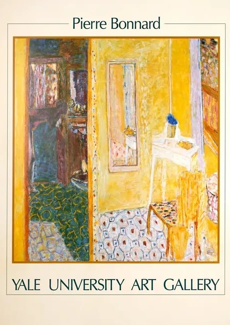 Interior at Cannet 1938 - Yale University Art Gallery