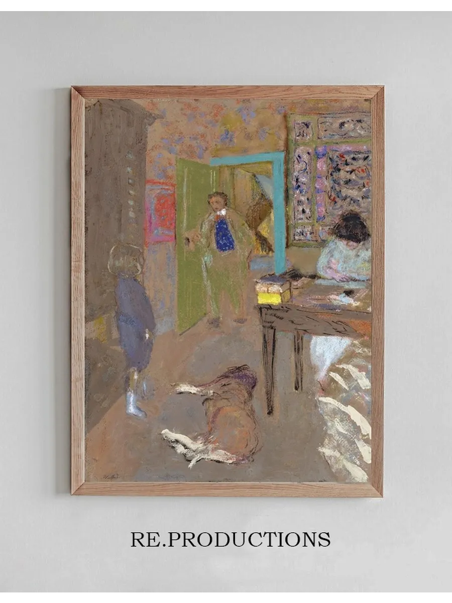 Interior at Saint - Jacut