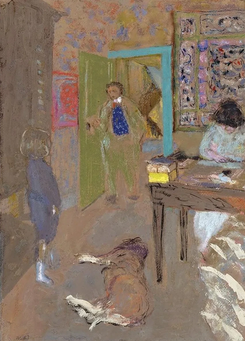 Interior at Saint - Jacut