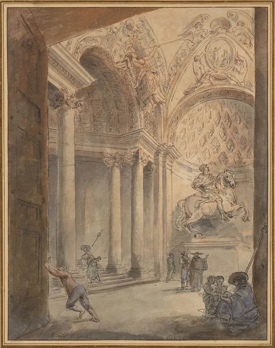 Interior of Saint Peter's