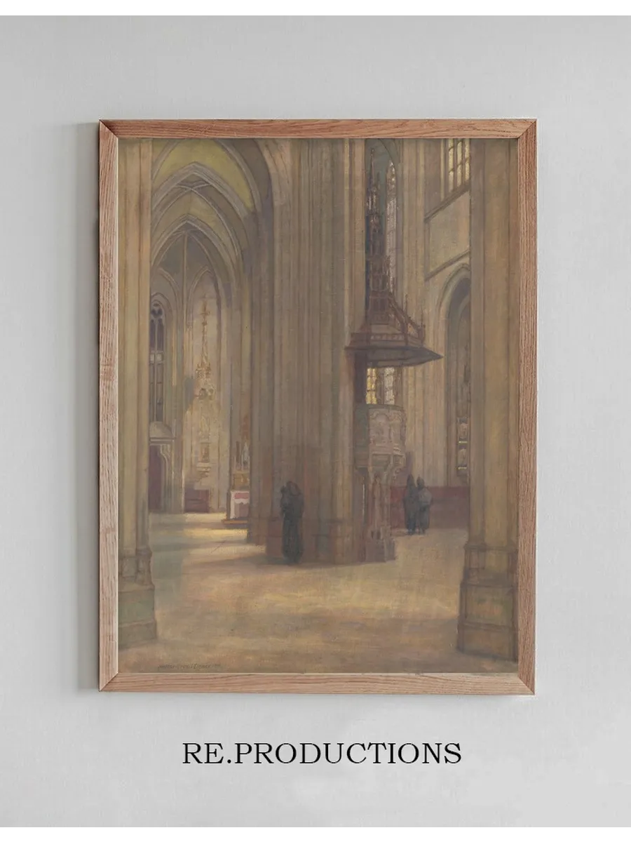 Interior of St. Elisabeth Cathedral