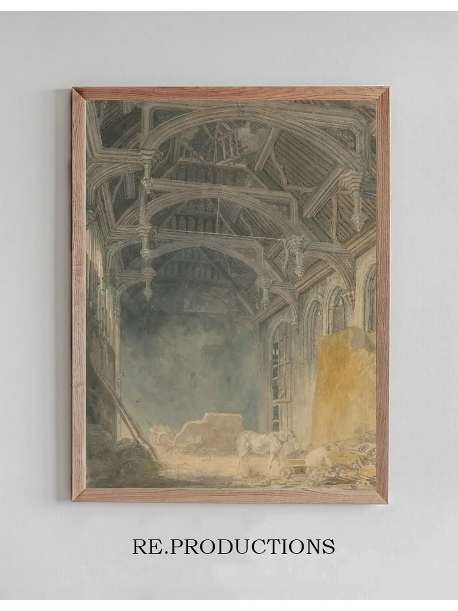 Interior of St. John's Palace, Eltham